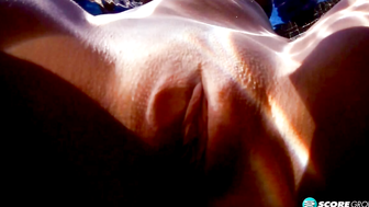 Big Tit Skinny Dip: Toying With Valory  Lana