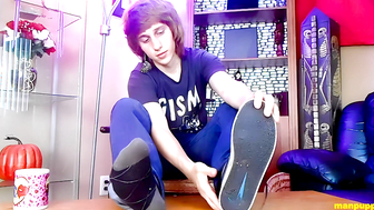 Twink Foot Domination - Elis Ataxxx