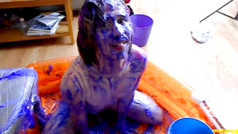 Behind the Scenes After the Gunge Shoot - Elis Ataxxx Richard Lennox