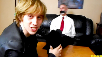 Rebel Freshman Tickling Professors Feet - Elis Ataxxx Richard Lennox