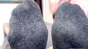 Devs Sweaty Feet  Socks Worshiped - Dev