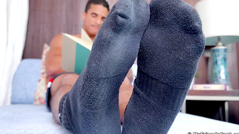 Joseph Harts Feet  Socks - Joseph Hart