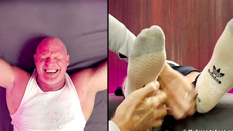 Split Screen porn video – Dev Tickled Pink - Dev