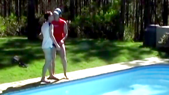 Howard  Michael In A Poolside Fuck - Harold Zen  Michael Amerika 2