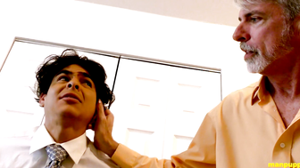 Lesson porn video – Ear Fetish Domination for Step-Son - Julian Jaden  Richard Lennox
