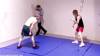 Boys On The Mat - Part 1 - PG Adam Clark  Master Tye