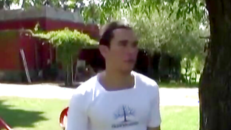 Anthony Cant Resist Two Big Cocks - Anthony Squillari Esteban Toledo  Jack Powell 2
