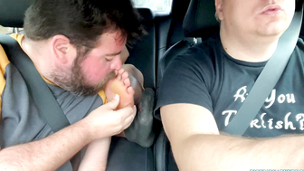 Snyft: Fabios Ticklish Worship - Fabio Nemo  Matt