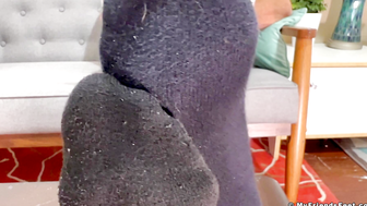 Spy on Cyrus Socks and Feet - Cyrus