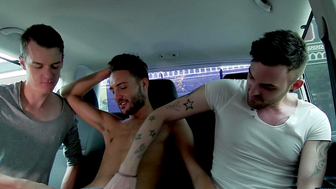 Tanned Bottom Duped Into The Back - Jordan Jacobs Adam Watson  Sean Mckenzie 2