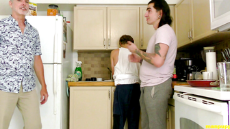 Wedgies for Loser Step-Son - Frank Funsize Johnny Mercy Richard Lennox