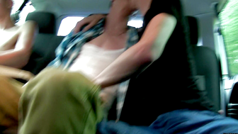 Hot Boy Troy Gets Picked Up - Troy Henley Reece Bentley  Sean McKenzie 2