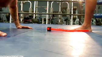 Exercise Gets Hard - Part 5 - Colin Steele  Jessie Balboa