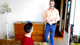 Ticklish Suspenseful Adventure with Hot Couple in Bondage