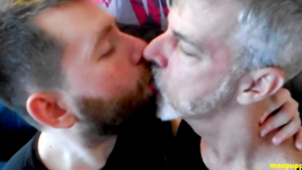 Hot Gay Kissing 29 - Kaleb DeWulf  Richard Lennox