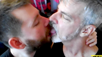 Hot Gay Kissing 29 - Kaleb DeWulf  Richard Lennox