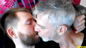 Hot Gay Kissing 29 - Kaleb DeWulf  Richard Lennox