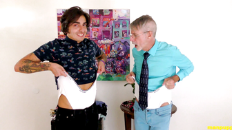 Department Store Trainee Wedgies - Johnny Mercy  Richard Lennox
