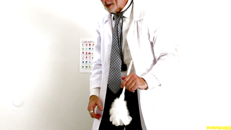 Doctor Gives Twink Tickling Test - Frank Funsize  Richard Lennox