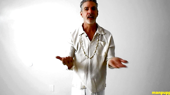 Self porn video – Yoga Self-Foot Worship - Richard Lennox