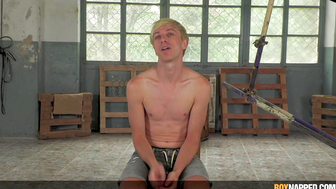The Agony Of Blond Boy Mitch - Part 1 - Mitch Schiff  Sean Taylor 2