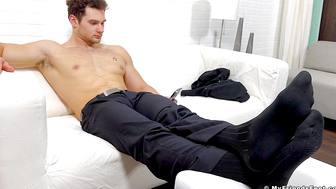 Spy on Zaks Size 14 Feet and Socks - Zak