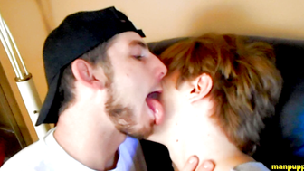 Hot Gay Kissing 27 - Toby Springs Elis Ataxxx