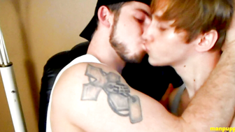 Hot Gay Kissing 27 - Toby Springs Elis Ataxxx