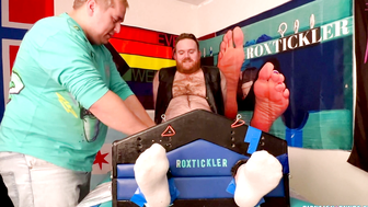Hairy Ryan Gets A Good Tickle - Ryan  Matt