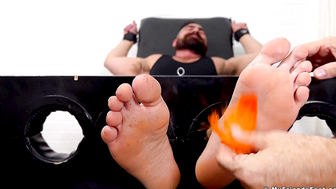 Ticklish porn video – Miguels Tickling Audition - Miguel