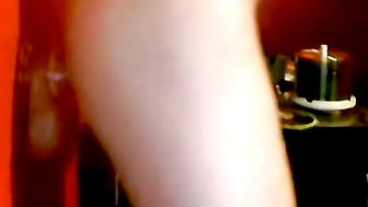 Emotional Teen Solo Play With His Own Personal Vibrator