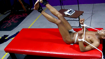 Electrodes Make Him Writhe - RT  Kaden Roads 2