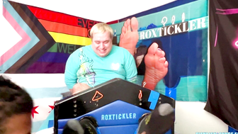 Matt Endures An Exhausting Tickle - J  Matt