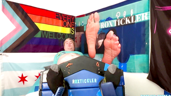 Matt Endures An Exhausting Tickle - J  Matt