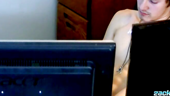 Saving porn video – How Far Can He Squirt That Cum? - Ty Evans 2