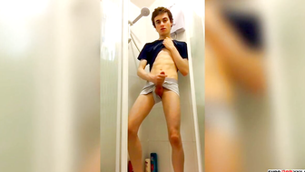 A Big Wet Uncut Twink Cock - Harry Alexander 2