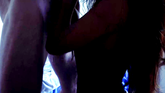The Housewife decided to have fun and passionately Sucked her neighbors 99