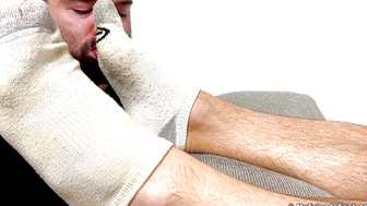 Sweaty Joey Worshiped Head To Toe - Joey J