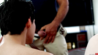 Caught In The Act By Dad - Alex Tikas Aaron Perez  Jesse Stone