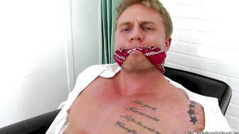 Forced porn video – JB Captured In Sheer Socks - JB