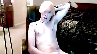 Trace in Pink Briefs - Trace