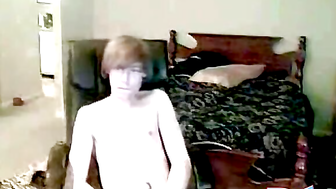 Trace Touches Himself on Cam - Trace