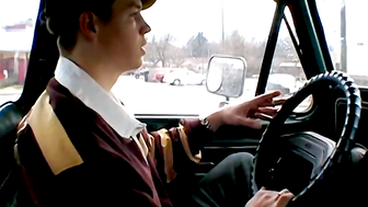Jeremiah In His Truck - Jeremiah In His Truck