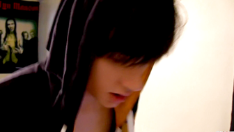 Twink Boy Caught Wanking In His Onesie - Aaron Aurora  Jaye Elektra 2