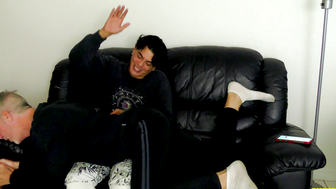 Boyfriends Spanking Fight - Julian Jaden Richard Lennox 2
