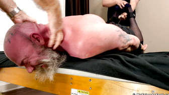 Rick Hogtied  Tickled - Rick