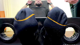 Size porn video – Rikk Tickled In Dress Socks - Rikk