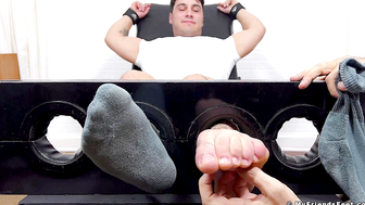 Think porn video – Danny Tickled - Danny
