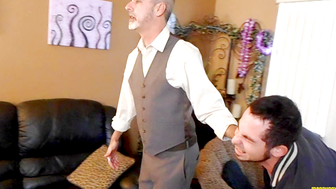 Dad Richard Has Interesting Punishments - Toby Springs  Richard Lennox 2