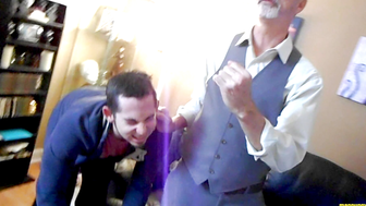 Dad Richard Has Interesting Punishments - Toby Springs  Richard Lennox 2